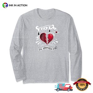 Shawn Michaels The Heartbreak Kid WWE Wrestling T-shirt