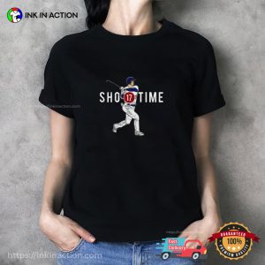 ShoTime Los Angeles Dodgers Shohei Ohtani T Shirt 2