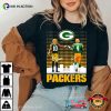 Skyline Jordan Love And Brett Favre Packers Signatures T-Shirt