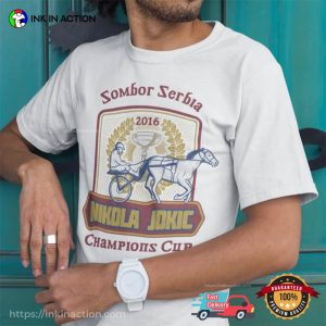 Sombor Sebia 2016 Nikola Jokic Champions Cup T Shirt 3