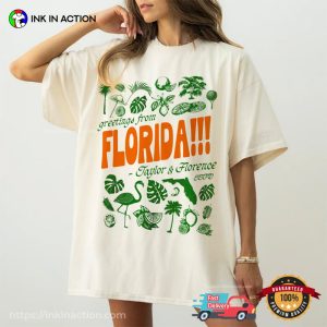 Taylor Florence Florida!!! Tortured Poets T-Shirt