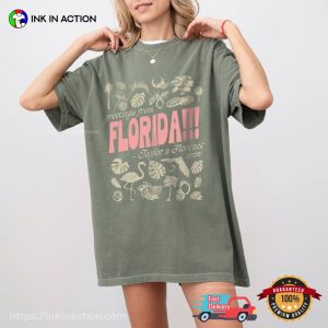 Taylor Florence Florida!!! Tortured Poets T-Shirt