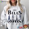 The Bills Walking Abbey Road Signatures Football Shirt