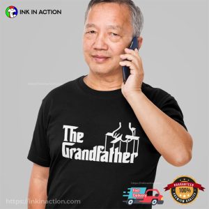 The Grandfather Slogan Parody T shirt