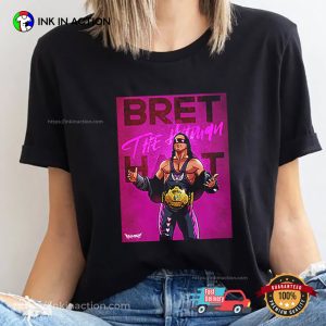 The Hitman Shawn Michaels Champ Graphic Art T shirt 1