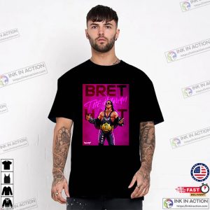 The Hitman Shawn Michaels Champ Graphic Art T shirt 2