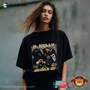 The King of R&B R Kelly Double UP T Shirt 2