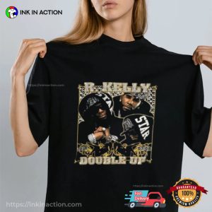 The King of R&B R Kelly Double UP T-Shirt