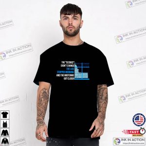 The Lies Stopped Working Trending T shirt 1