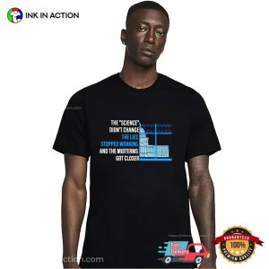 The Lies Stopped Working Trending T shirt 2