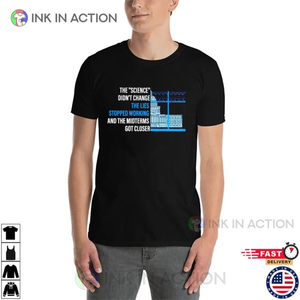 The Lies Stopped Working Trending T-shirt