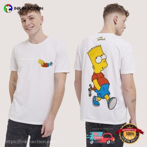The Simpsons Bart Cartoon Unisex T-shirt