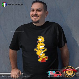 The Simpsons Lisa Simpson Cool Funny T shirt