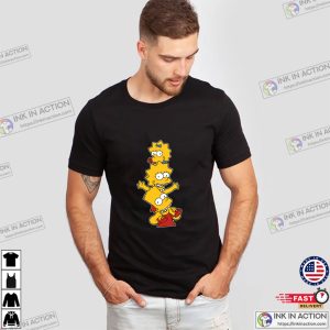 The Simpsons Lisa Simpson Cool Funny T shirt 5