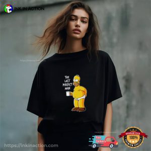 The Simpsons The Last Perfect Man Unisex T shirt 2