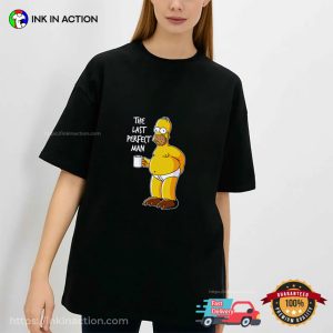 The Simpsons The Last Perfect Man Unisex T shirt