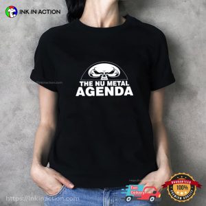The Nu Metal Agenda Unisex T-Shirt