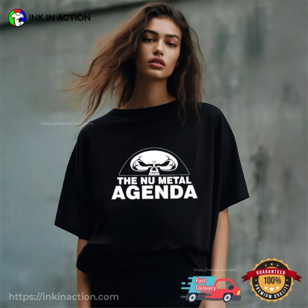 The Nu Metal Agenda Unisex T-Shirt