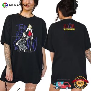 Time Goes By So Slowly, Madonna The Celebration Tour Shirt