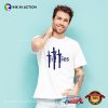 Titties Cross Dark Weird Meme Tee