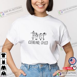 Twrp Cleveland Ohio T-shirt