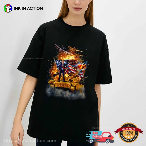 United States President Donald Trump Epic Battle T-Shirt