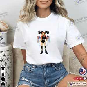 Vintage Becky Lynch Warrior Graphic T Shirt