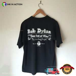 Vintage Bob Dylan Time Out Of Mind T-Shirt