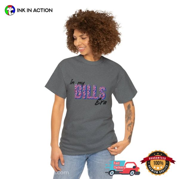 Vintage Buffalo Bills In My Bills Era T-shirt