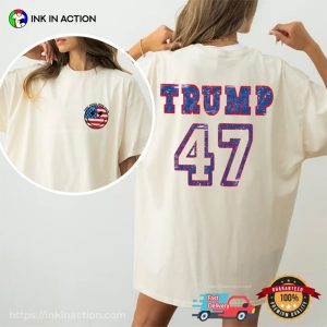 Vintage Donald Trump 47 Comfort Colors Shirt