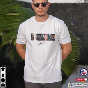 Vintage Drake Multi Album Unisex T-shirt