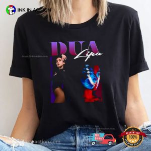Vintage Dua Lipa 2024 T Shirt