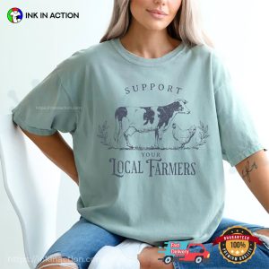 Vintage Farming Nature Inspired Comfort Colors Tee 3