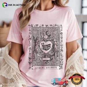 Vintage Gothic Angels Floral Fairy Hozier Unreal Unearth T Shirt 2