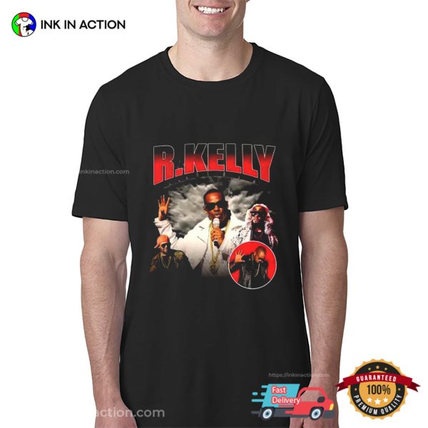 Vintage Hip Hop R. Kelly Tour Unisex T-shirt