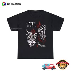 Vintage Hozier Tour 2023 Unreal Unearth T shirt