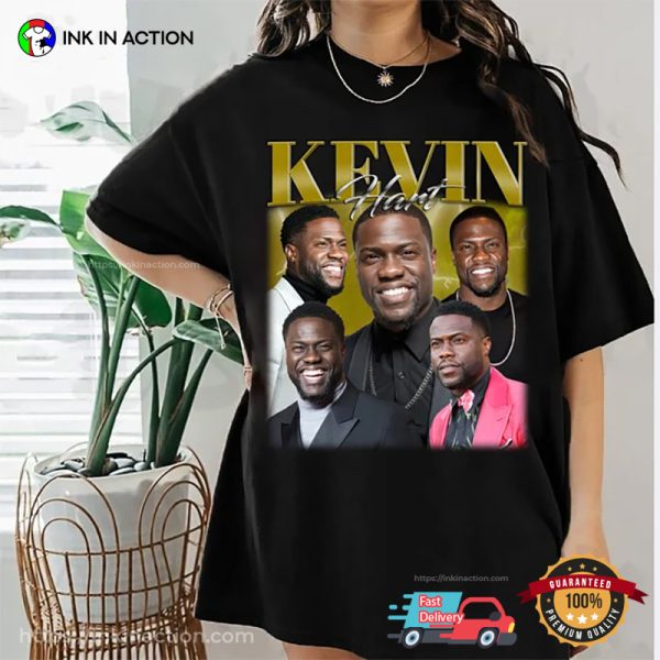 Vintage Movie Kevin Hart Unisex T-shirt