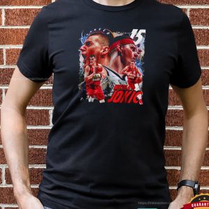 Vintage Nikola The Joker Basketball Shirt