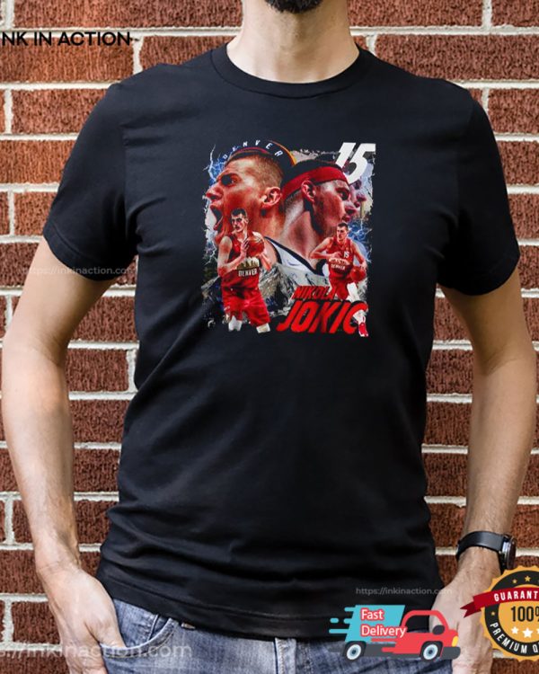 Vintage Nikola The Joker Basketball Shirt