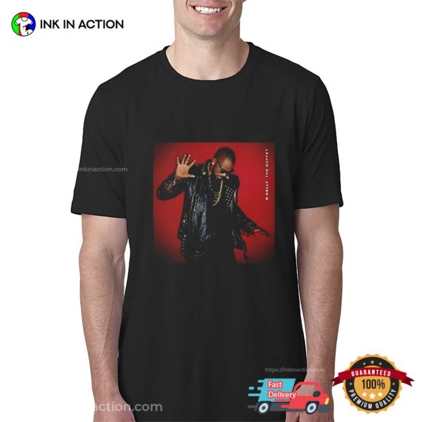 Vintage R Kelly The Buffet Album Unisex T-shirt