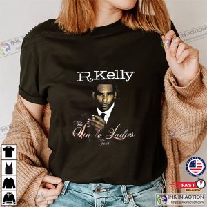 Vintage R. Kelly Single Ladies Tour T-shirt