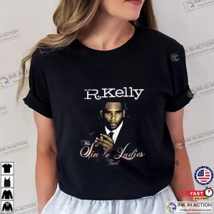 Vintage R. Kelly Single Ladies Tour T-shirt