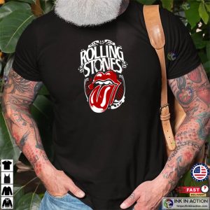 Vintage Rolling Stones Rock and roll band Shirt 3