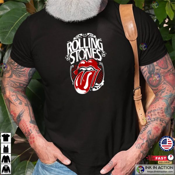 Vintage Rolling Stones Rock and Roll Band Shirt