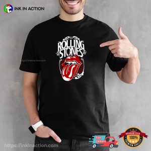 Vintage Rolling Stones Rock and Roll Band Shirt