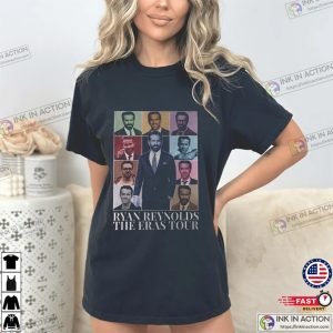 Vintage Ryan Reynolds The Eras Tour Classic T-Shirt