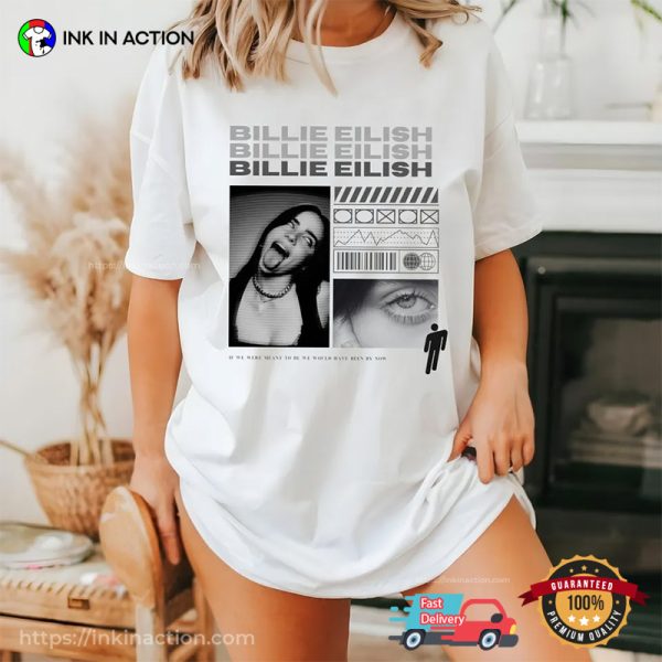 Vintage Tour 2024 Billie Eilish Merch