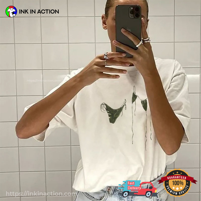 Vintage Cute Bikini Sets Summer Comfort Color Tee Vintage Cute Bikini Sets Summer Comfort Color Tee