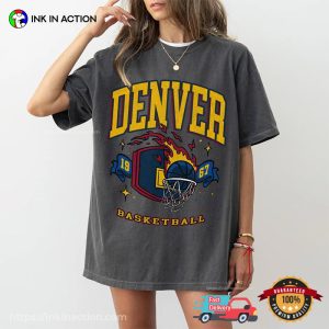 Vintage Denver Nuggets Jokic NBA Comfort Colors Tee