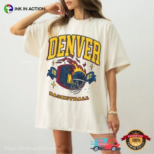 Vintage Denver Nuggets Jokic NBA Comfort Colors Tee